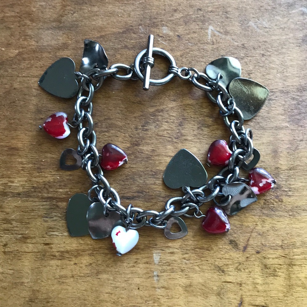 Bloody Vampire Charm Bracelet